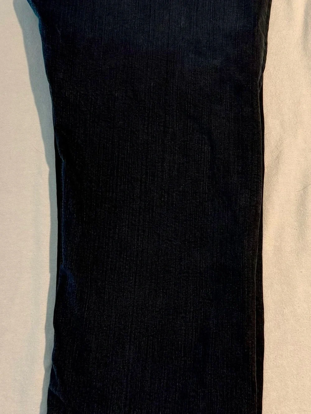 Levi's Men's Straight Jeans in Dark Gray-Blue